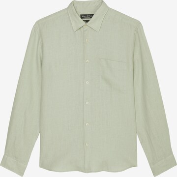 Coupe regular Chemise Marc O'Polo en vert : devant