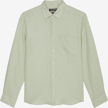 Regular fit Camicia di Marc O'Polo in verde: frontale