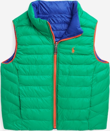 Gilet di Polo Ralph Lauren in verde: frontale