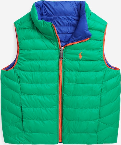 Polo Ralph Lauren Gilet en bleu / vert / orange, Vue avec produit