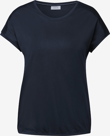 CECIL Shirt in Blue: front