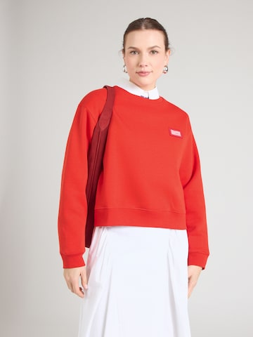 sarkans MADS NORGAARD COPENHAGEN Sportisks džemperis: no priekšpuses