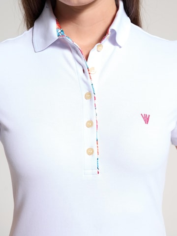 NOWIHT Shirt 'Camille' in White