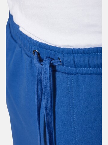 BABISTA Tapered Hose ' Florevoro ' in Blau