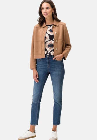 zero Blouse in Beige