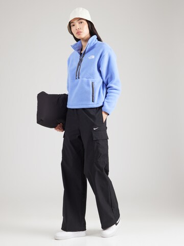 THE NORTH FACE Pulóver 'Fleeski' - kék