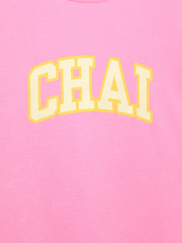 T-shirt Pull&Bear en rose