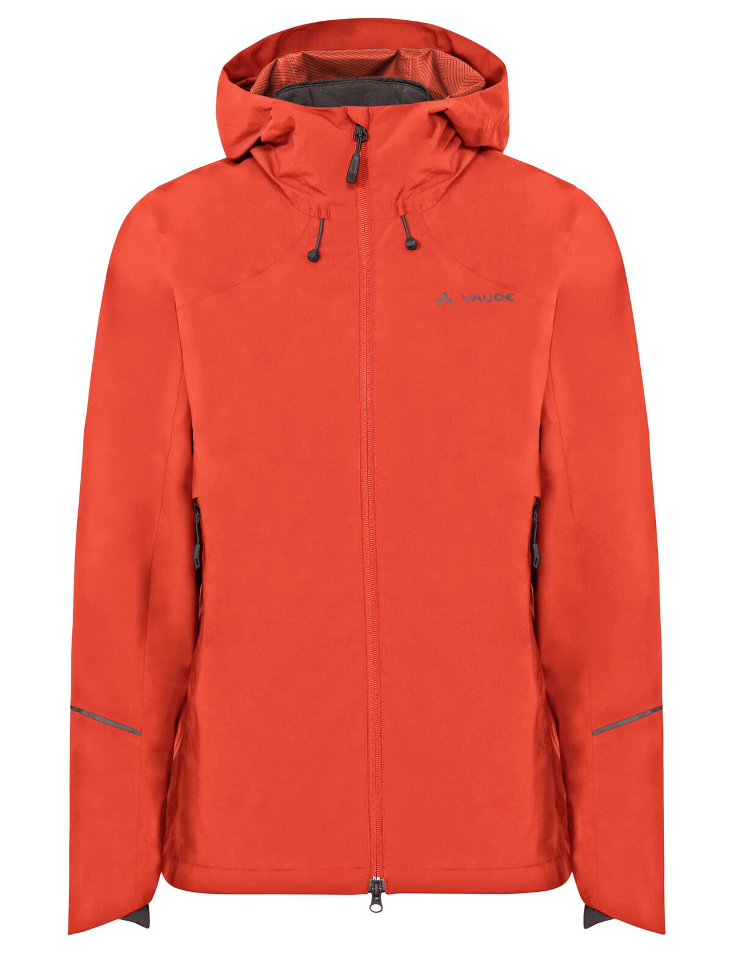 VAUDE Sports jacket 'Yaras II' in Red: front