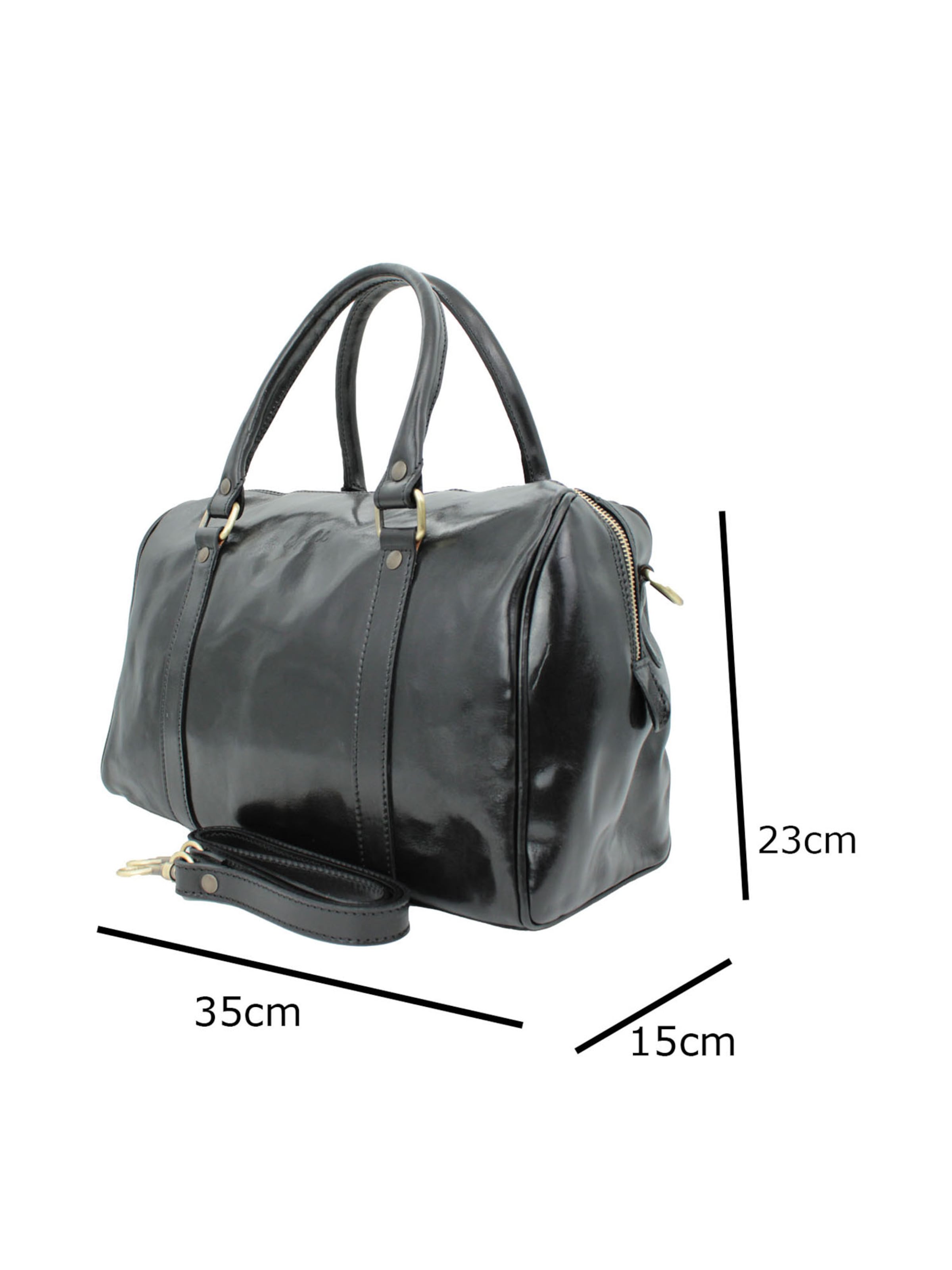 bupell Handbag 'Gabriella' in Black
