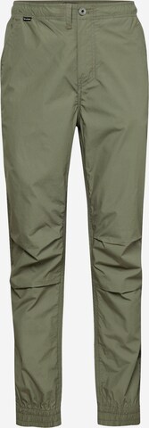 G-Star RAW Zúžený Kalhoty – zelená: přední strana
