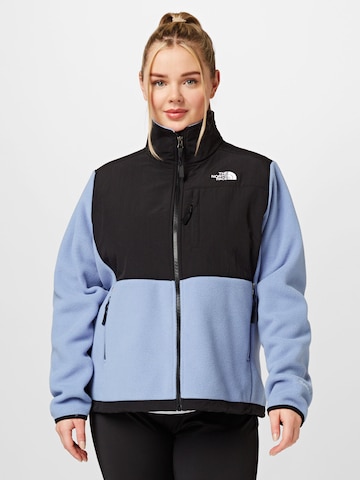 THE NORTH FACE Fleece jacket 'Denali' in Blue: front