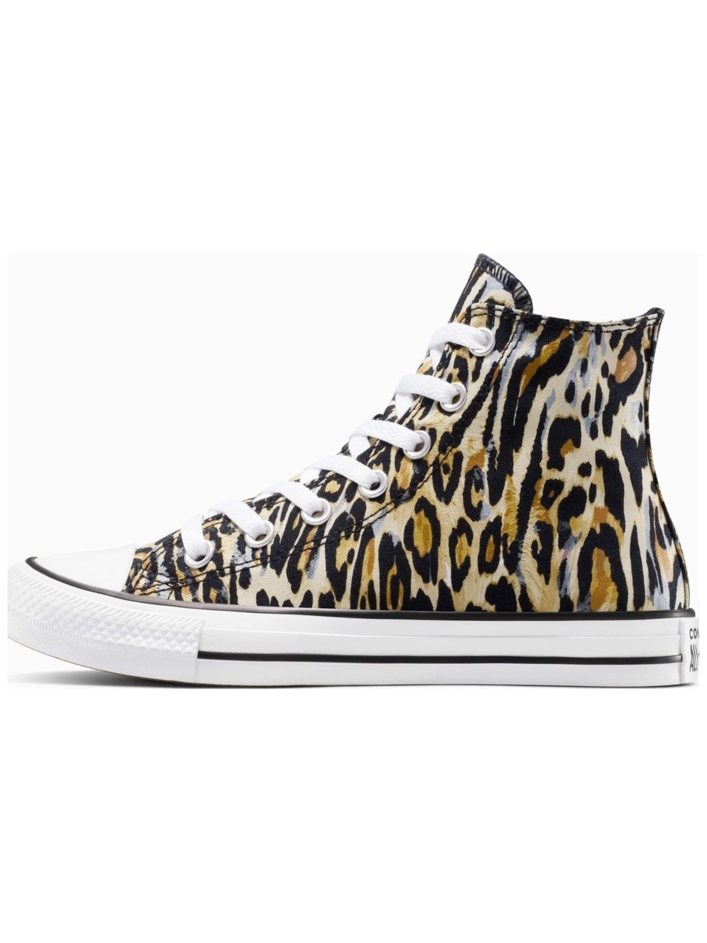CONVERSE - Zapatillas deportivas bajas 'Converse Chuck Taylor All Star Leopard' en marrón