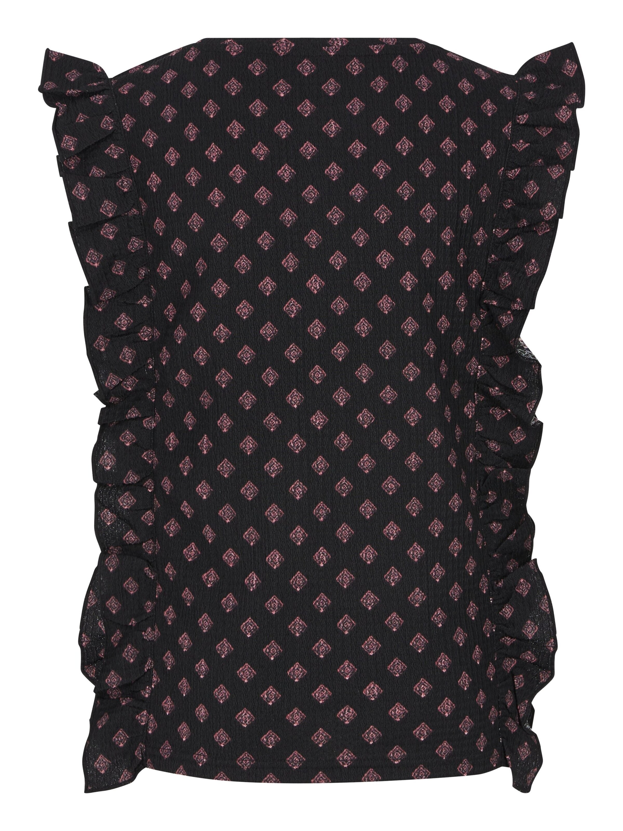 PROTEST Shirt 'PRTSUNILA JR'‌‌‌ in Schwarz