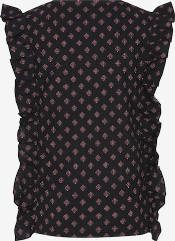 PROTEST Shirt 'PRTSUNILA JR' in Black: front