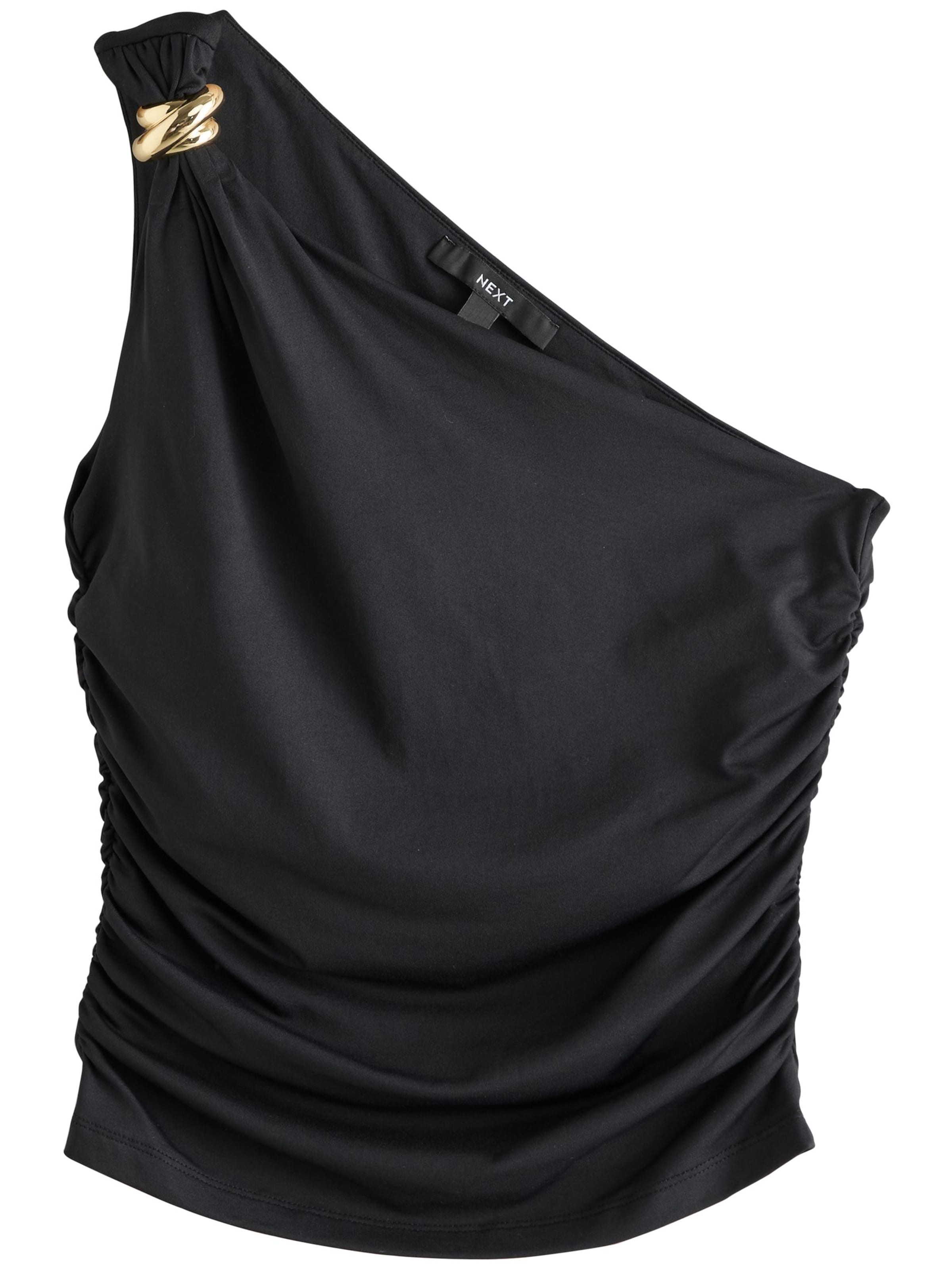 Next Топ в черно: отпред