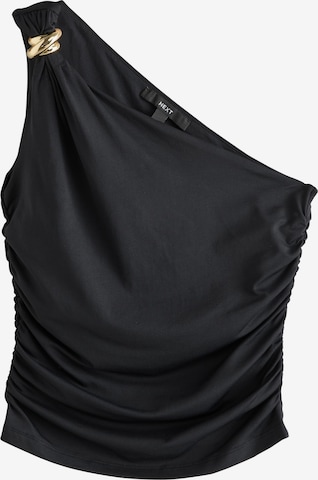 Next Топ в черно: отпред