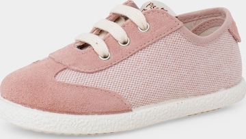Pisamonas - Sapatilhas em rosa: frente