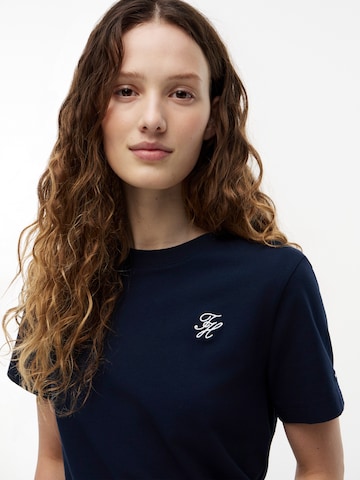 Maglietta di TOMMY HILFIGER in blu