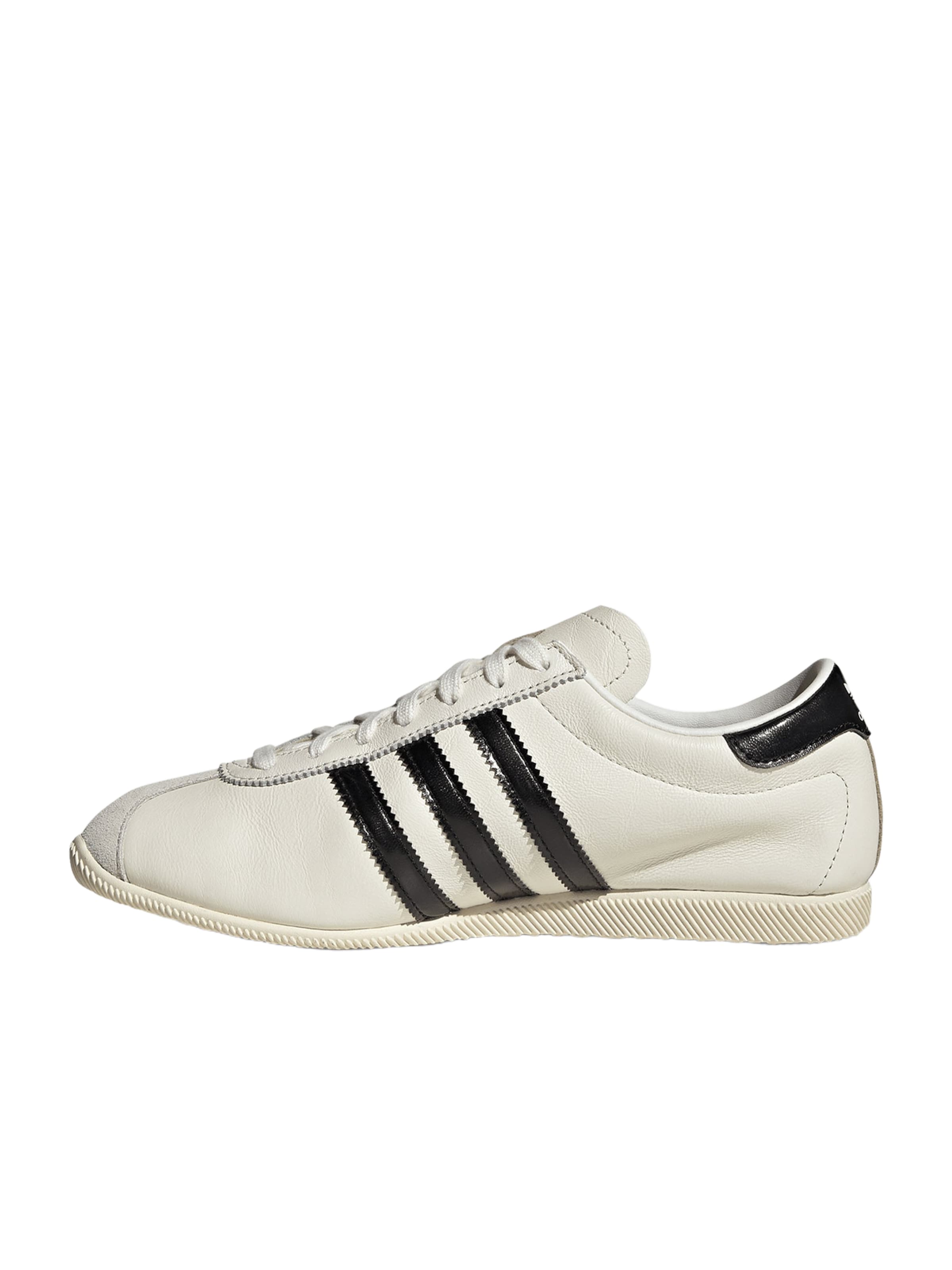 ADIDAS - Sapatilhas baixas em branco: frente