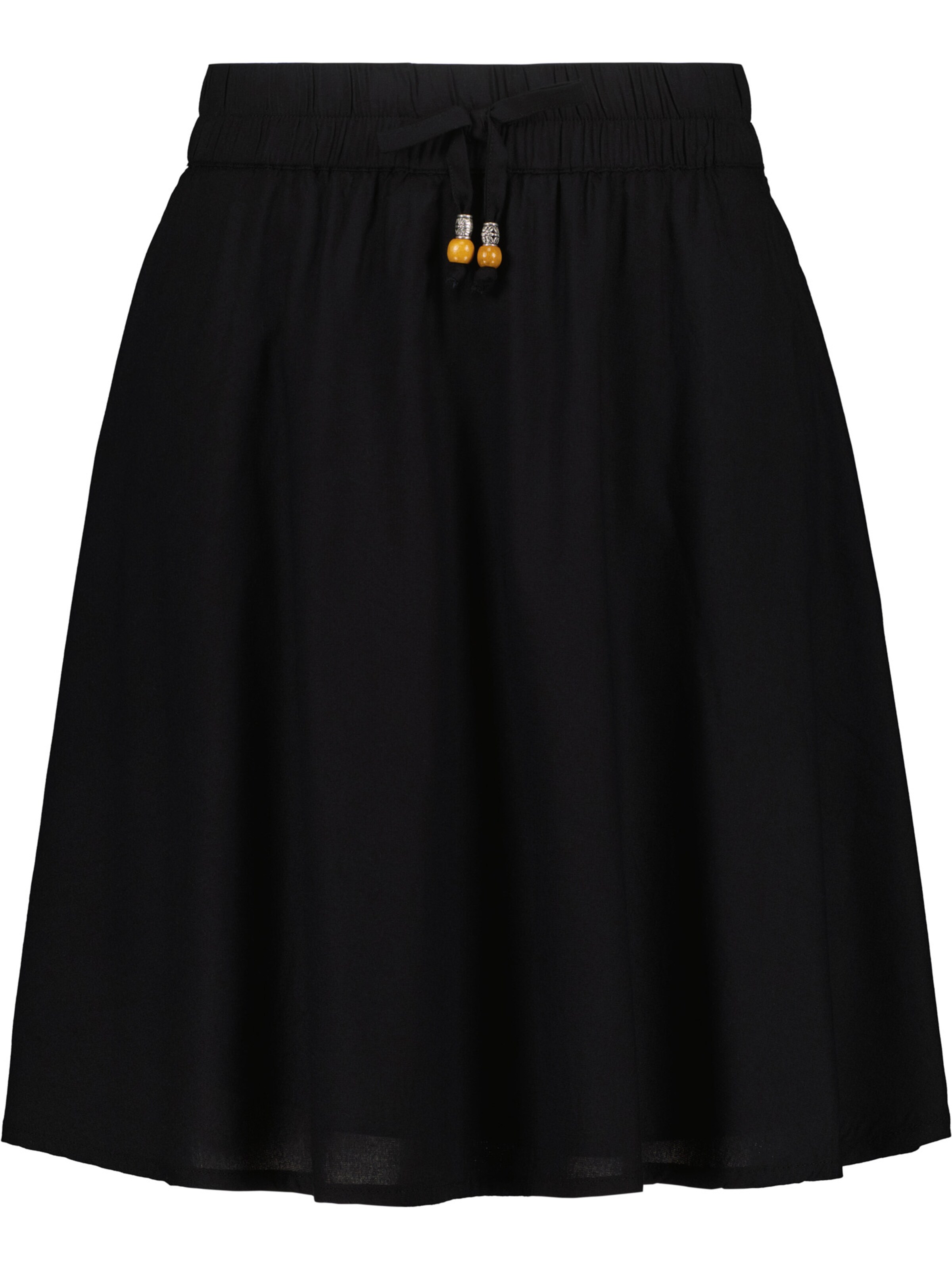 alife & kickin Rock 'LuiseAK' in Schwarz: Vorderseite