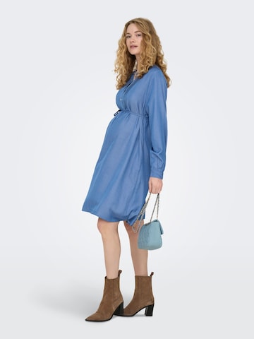 Only Maternity - Vestido 'OLMESTELLE' en azul