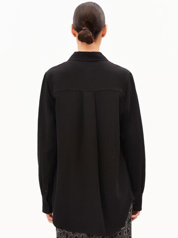 ARMEDANGELS Blouse in Black