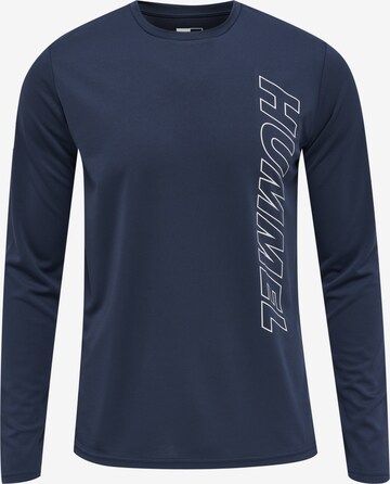 Base Layer 'Topaz' Hummel en bleu : devant