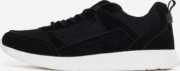 Sneaker bassa di Spyder in nero: frontale