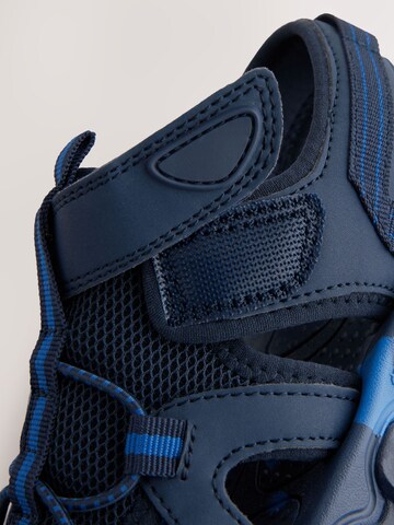 Next Open shoes in Blue