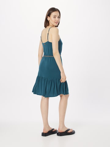 Ragwear Letní šaty 'THIME' – zelená