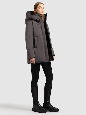 khujo Winterjacke‌ in Grau