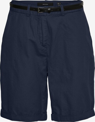 VERO MODA Pantalon chino 'Flashino' en bleu marine, Vue avec produit