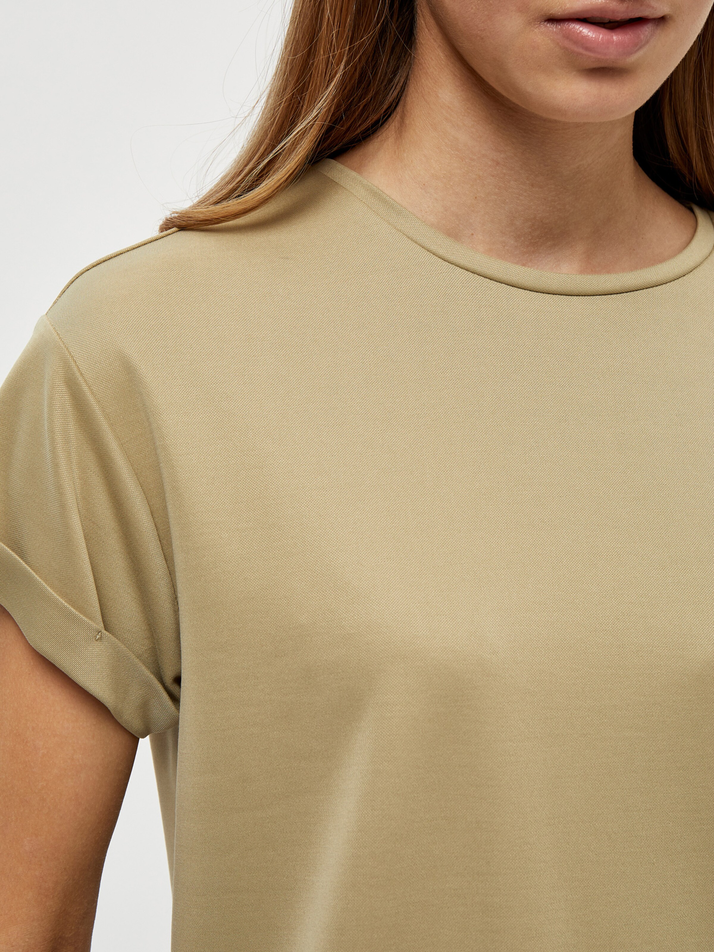 Frauen Shirts & Tops DESIRES T-Shirt 'Bini' in Oliv - GA60895 Frauen Shirts & Tops DESIRES T-Shirt 'Bini' in Oliv - GA60895