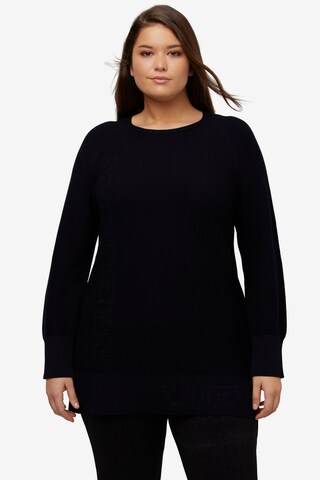 Ulla Popken Sweater in Black: front