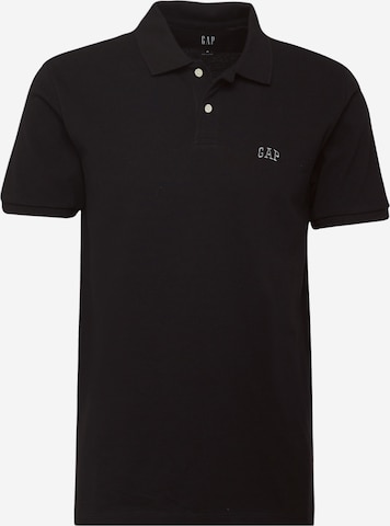 GAP - Camiseta en negro: frente