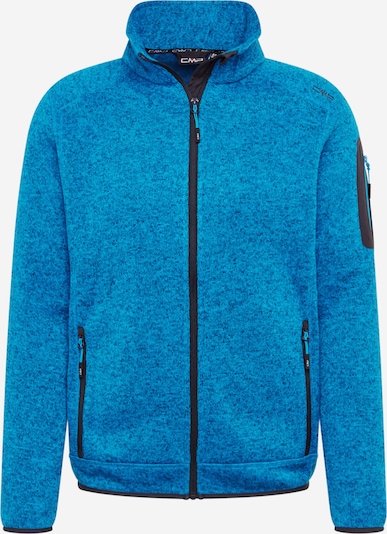 CMP Funktionele fleece-jas in de kleur Blauw / Antraciet, Productweergave