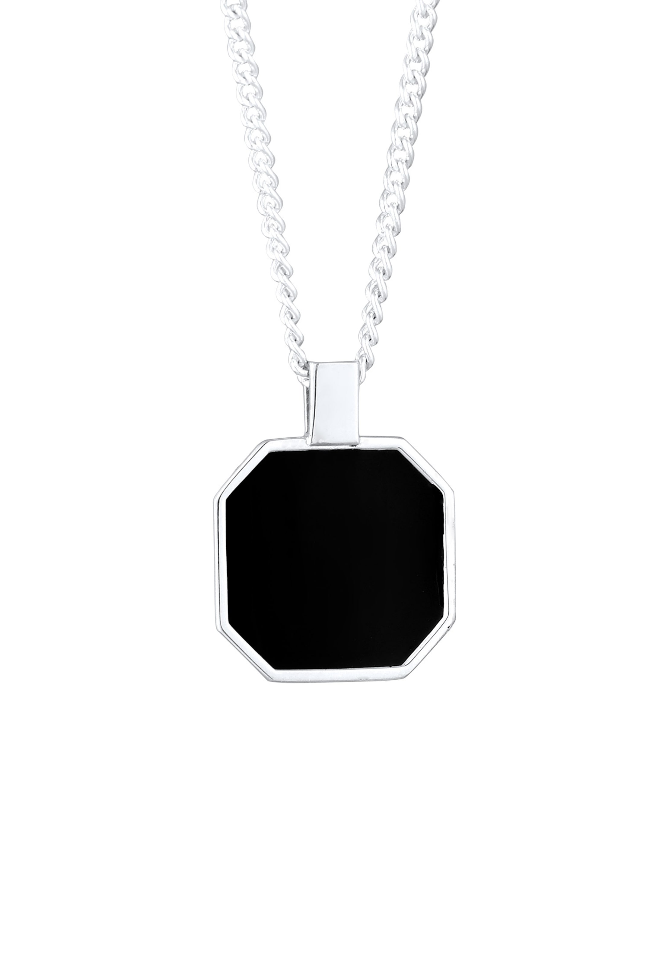 KUZZOI Ketting in Zilver