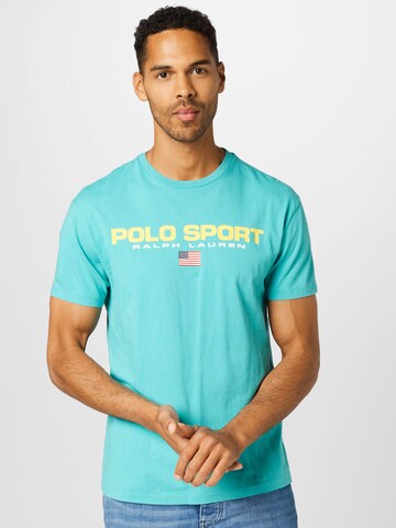 Polo Ralph Lauren T-Shirt in Blau: predná strana