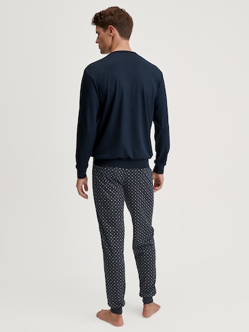 Pyjama long CALIDA en bleu