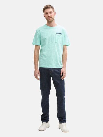 TOM TAILOR Shirt in Green
