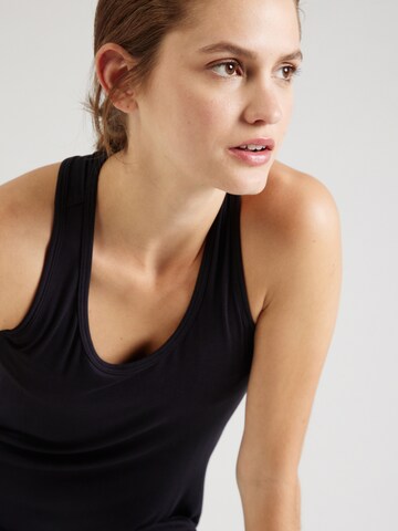 Marika Sports Top 'TARA' in Black