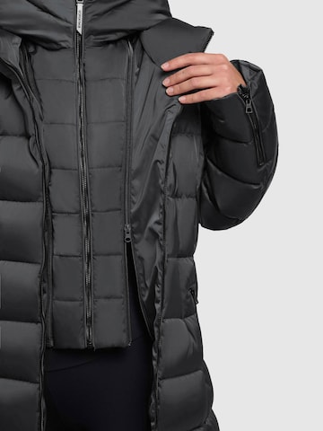 Manteau d’hiver 'Ginsa' khujo en gris