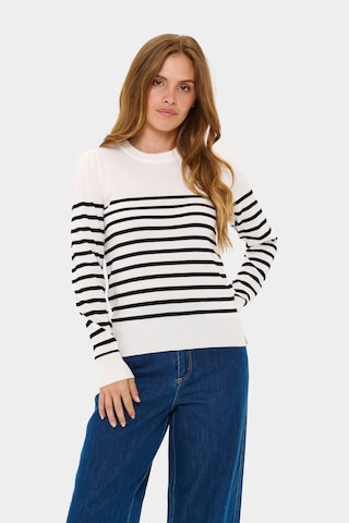 Pull-over 'MilaSZ' SAINT TROPEZ en noir : devant
