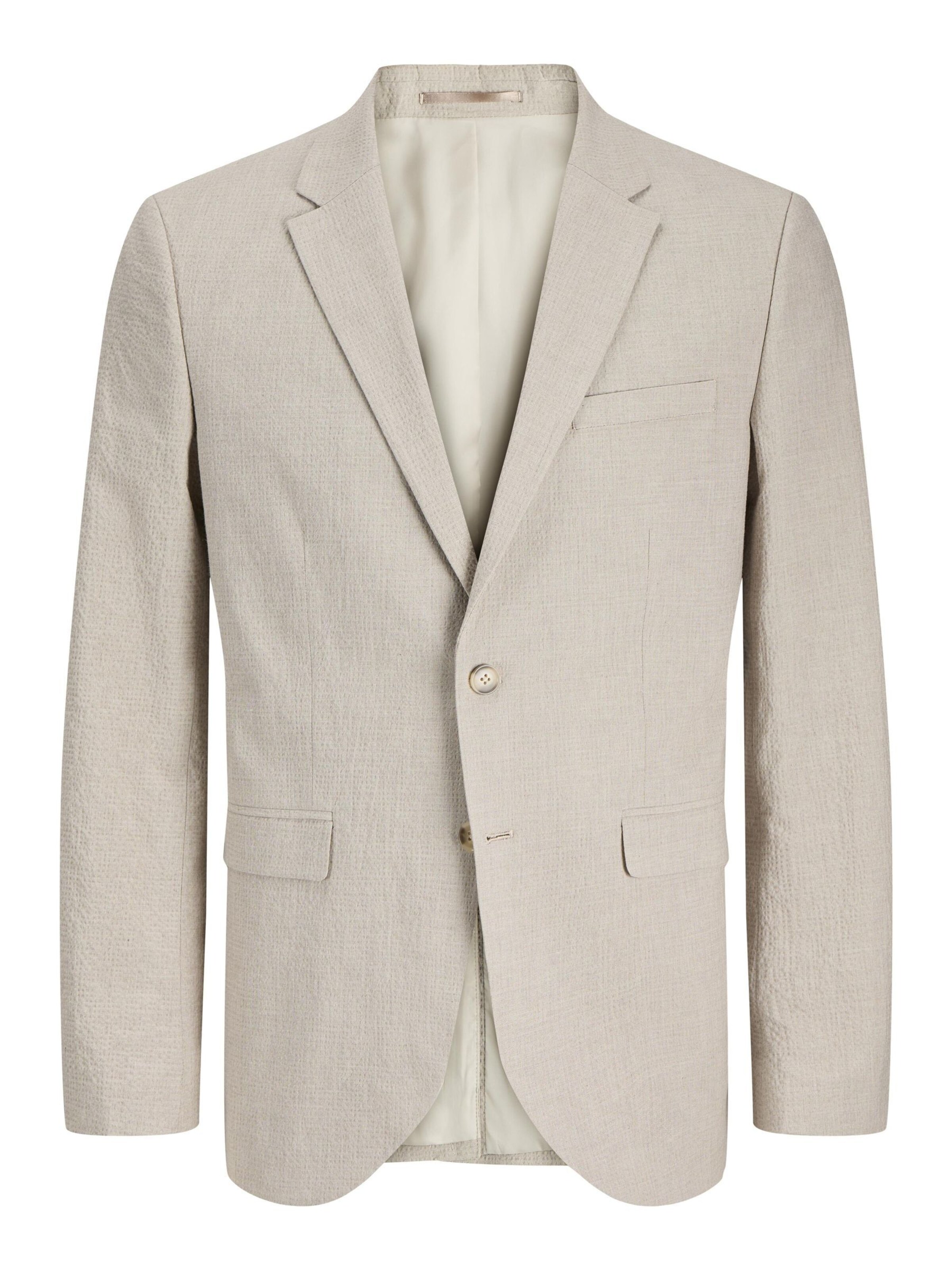 JACK & JONES Colbert 'JPRStan' in Grijs: voorkant