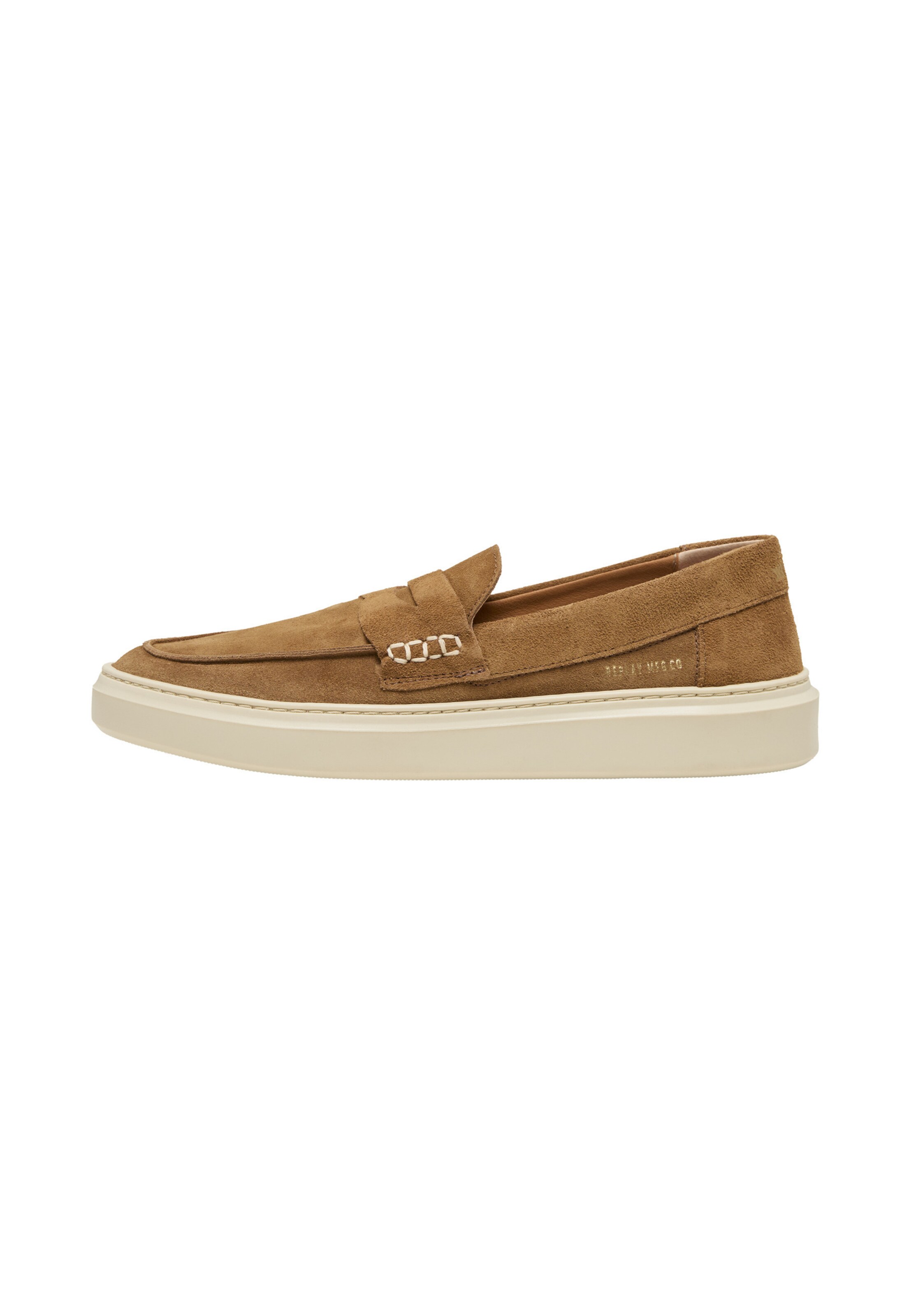 REPLAY Chaussure basse 'Brice Tonal' en 40 en noisette, Vue avec produit