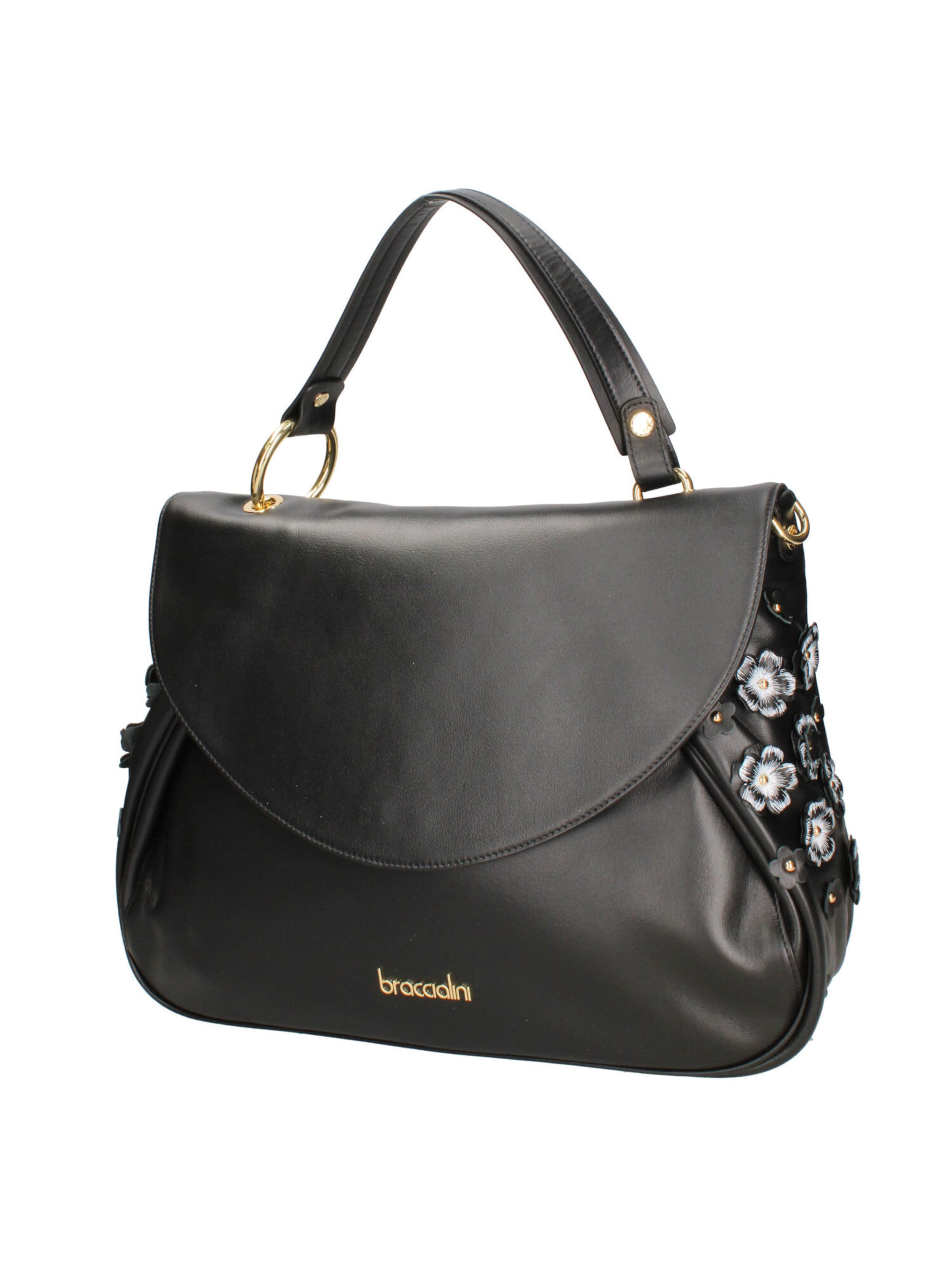 Braccialini Handtas in Zwart