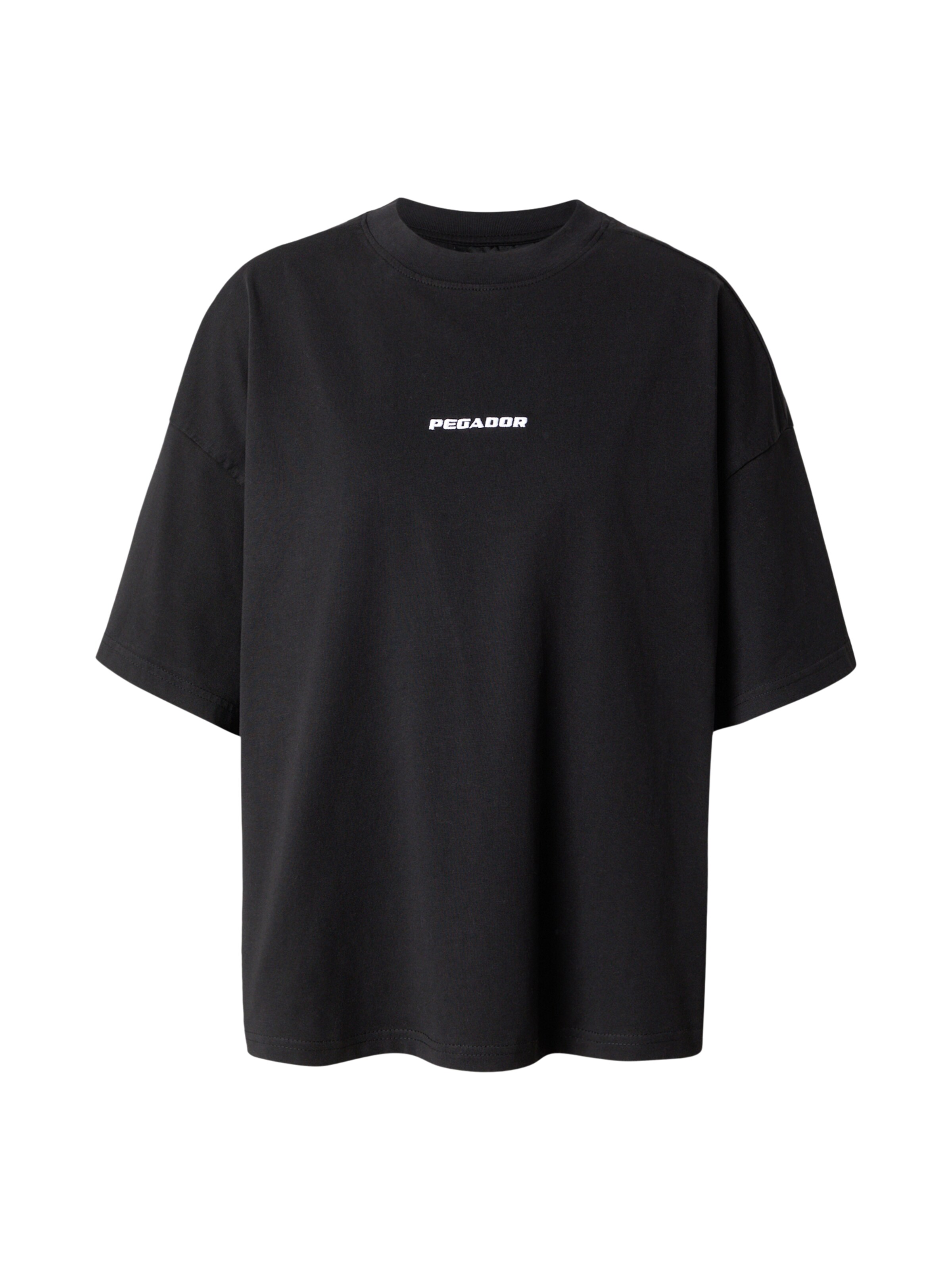 Pegador Tričko 'Bracy' – černá: přední strana