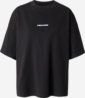 Pegador Tričko 'Bracy' – černá: přední strana