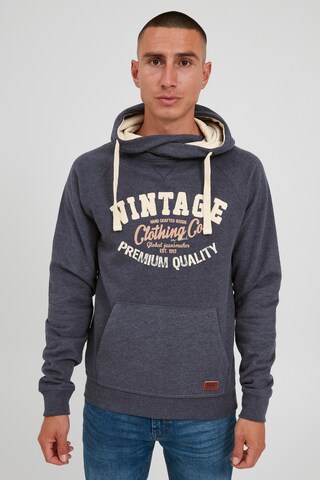 BLEND Sweatshirt 'Alejandro' in Blauw: voorkant