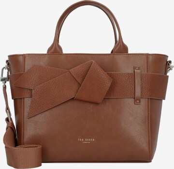 Borsa a mano 'Jimsa ' di Ted Baker in marrone: frontale